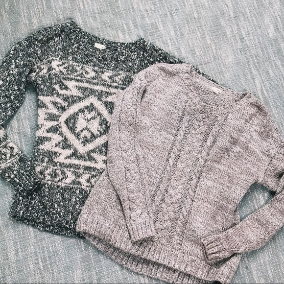 Garage Sweaters - Two Garage sweaters